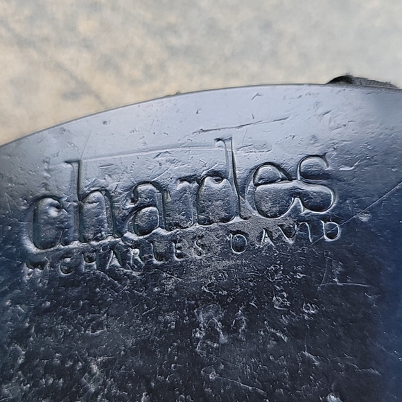 Ankle Strap Pump Charles byCHARLES DAVID EUC - Picture 2 of 4